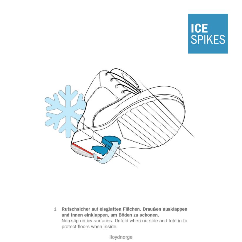 LLOYD jason menn sko svart 4X82ZP143