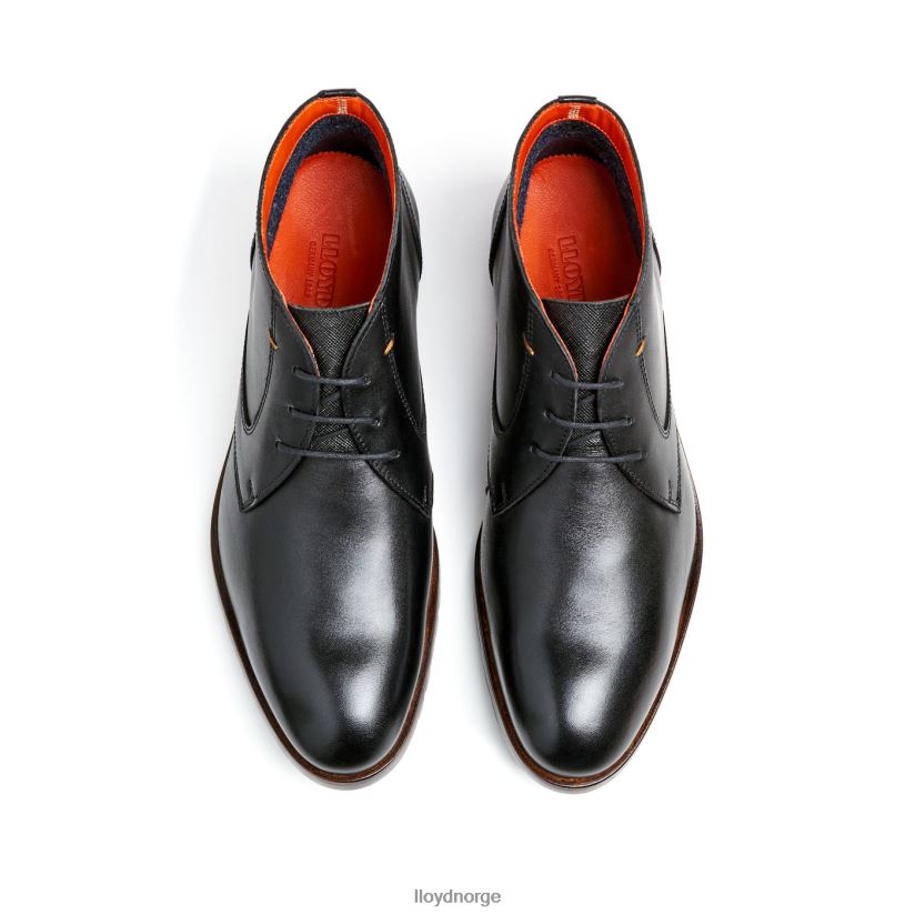 LLOYD jeffrey menn sko svart 4X82ZP470