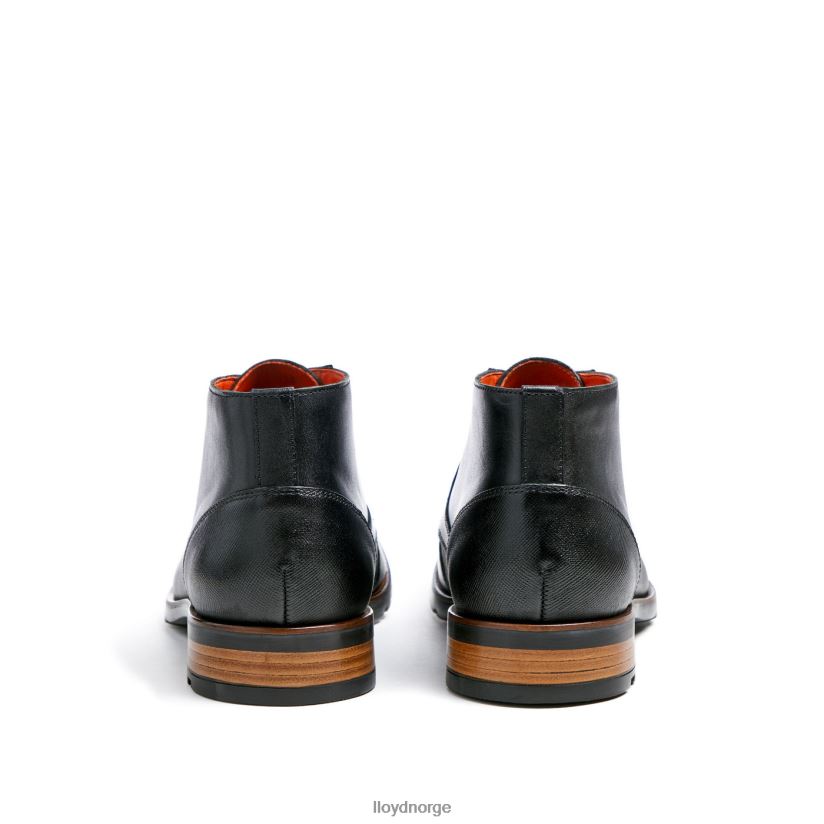 LLOYD jeffrey menn sko svart 4X82ZP470