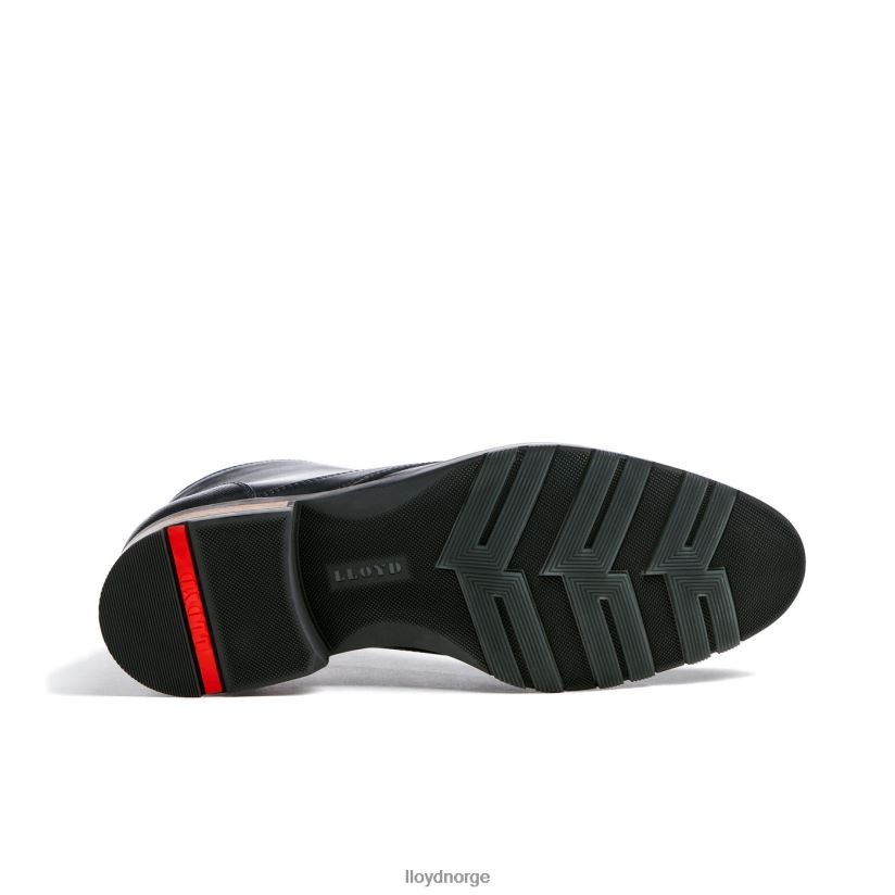 LLOYD jeffrey menn sko svart 4X82ZP470