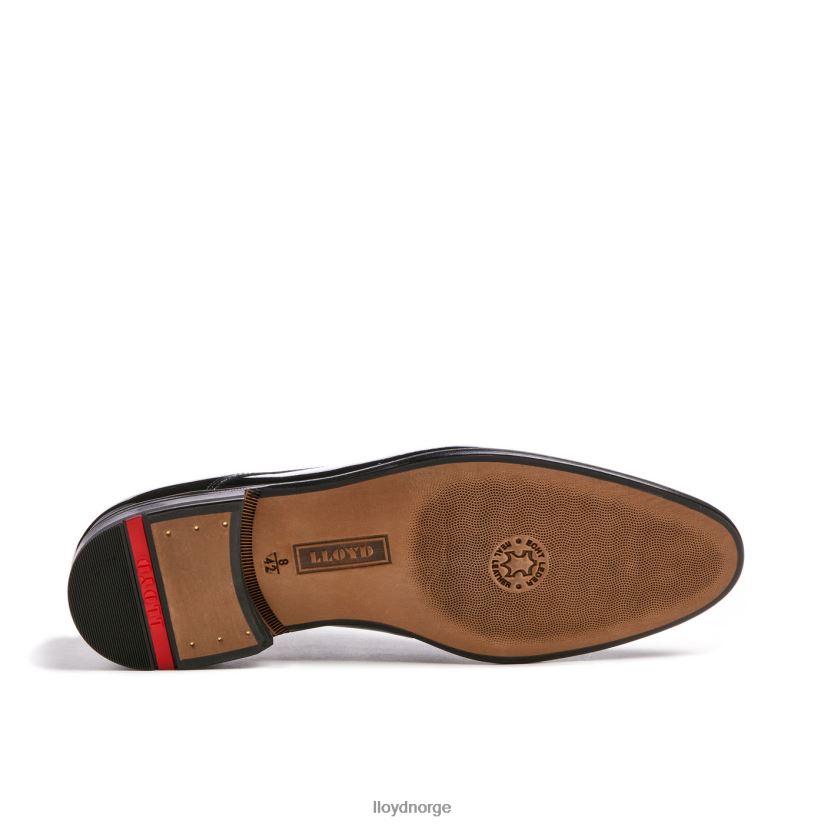LLOYD jerez menn sko svart 4X82ZP151