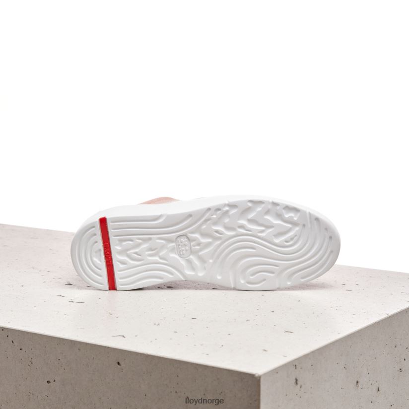 LLOYD joggesko i glatt skinn kvinner sko rosa 4X82ZP789