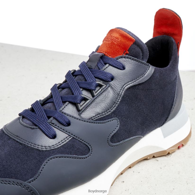 LLOYD joggesko i saueskinn kvinner sko blå 4X82ZP791