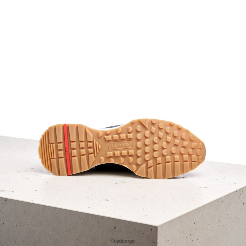 LLOYD joggesko i saueskinn kvinner sko blå 4X82ZP791