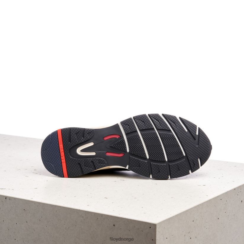 LLOYD joggesko i saueskinn kvinner sko blå 4X82ZP814