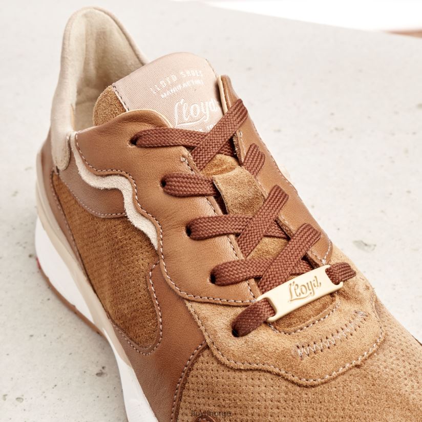 LLOYD joggesko i saueskinn kvinner sko brun 4X82ZP804