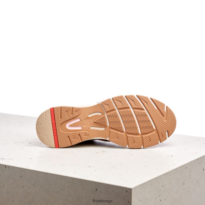 LLOYD joggesko i saueskinn kvinner sko brun 4X82ZP804