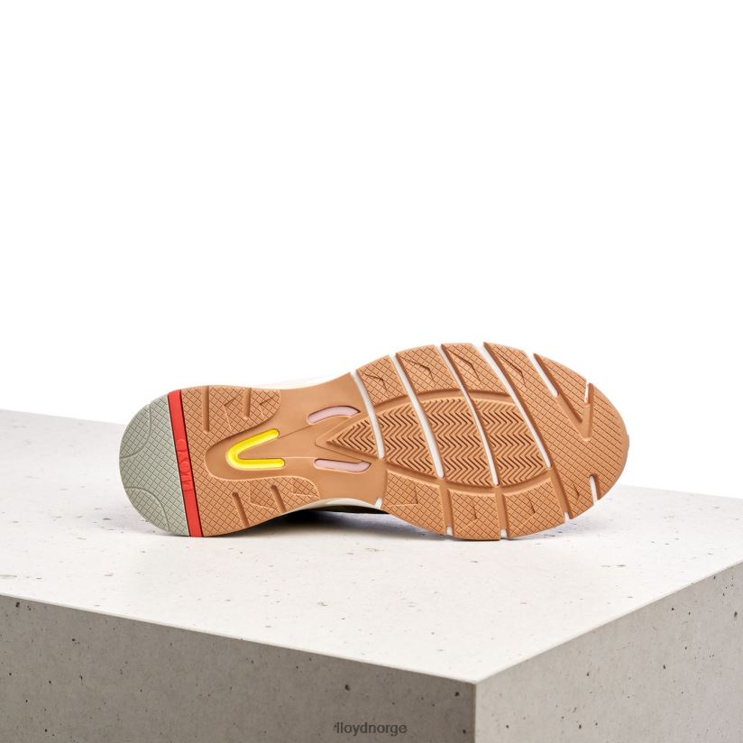 LLOYD joggesko i saueskinn kvinner sko grønn 4X82ZP817