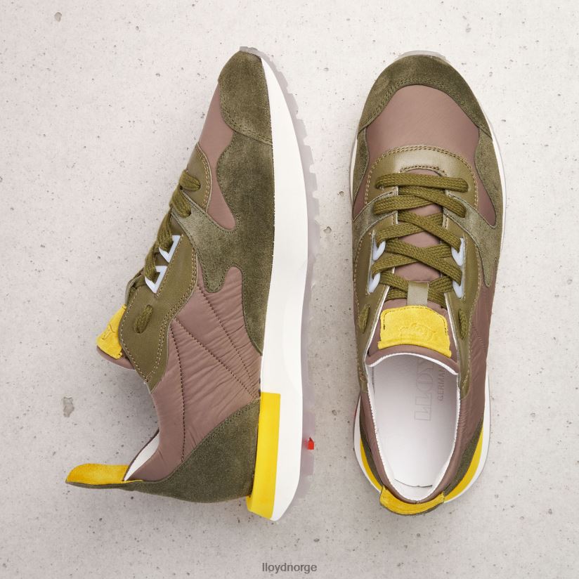 LLOYD joggesko i saueskinn kvinner sko kombinert 4X82ZP800