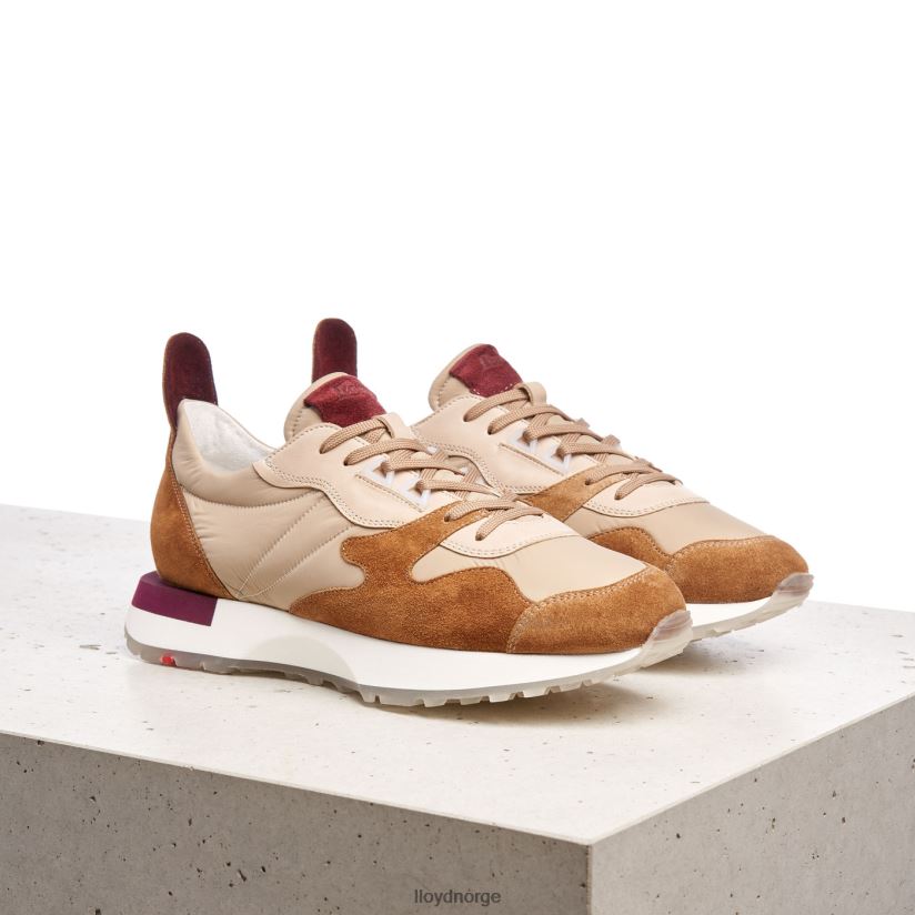 LLOYD joggesko i saueskinn kvinner sko kombinert 4X82ZP820