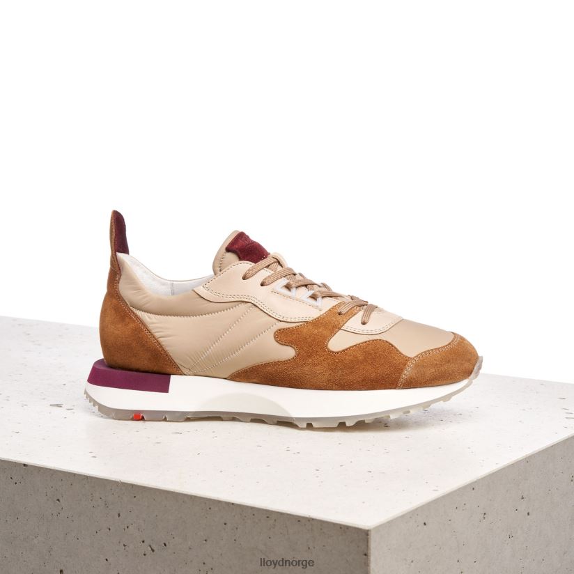 LLOYD joggesko i saueskinn kvinner sko kombinert 4X82ZP820