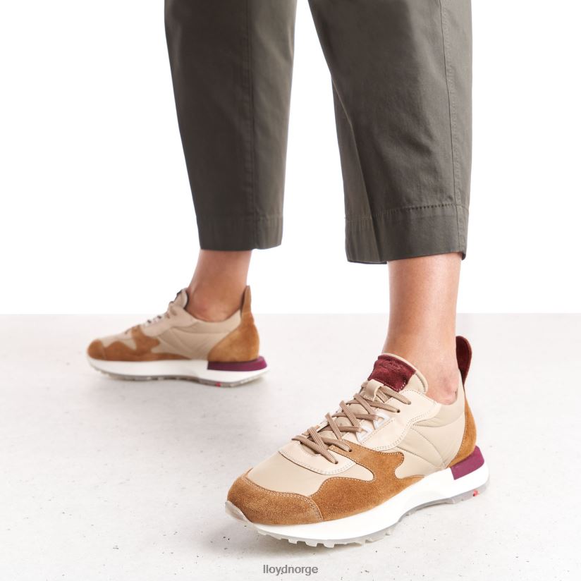 LLOYD joggesko i saueskinn kvinner sko kombinert 4X82ZP820