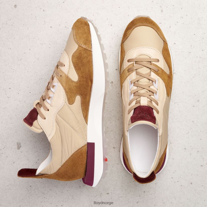 LLOYD joggesko i saueskinn kvinner sko kombinert 4X82ZP820