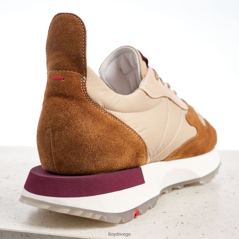 LLOYD joggesko i saueskinn kvinner sko kombinert 4X82ZP820