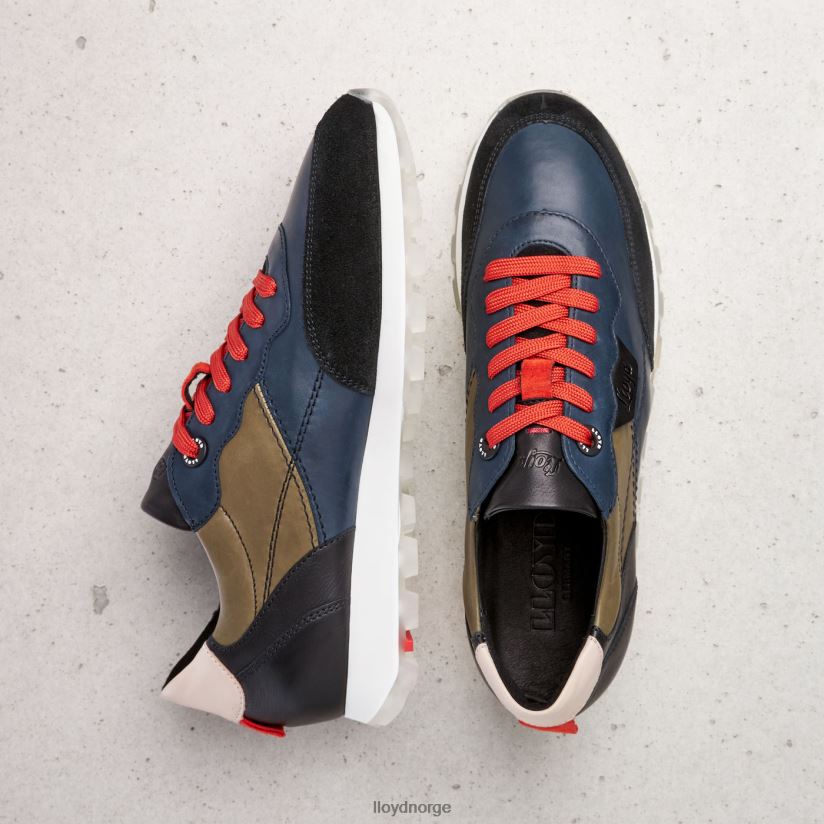 LLOYD joggesko i saueskinn kvinner sko kombinert 4X82ZP821