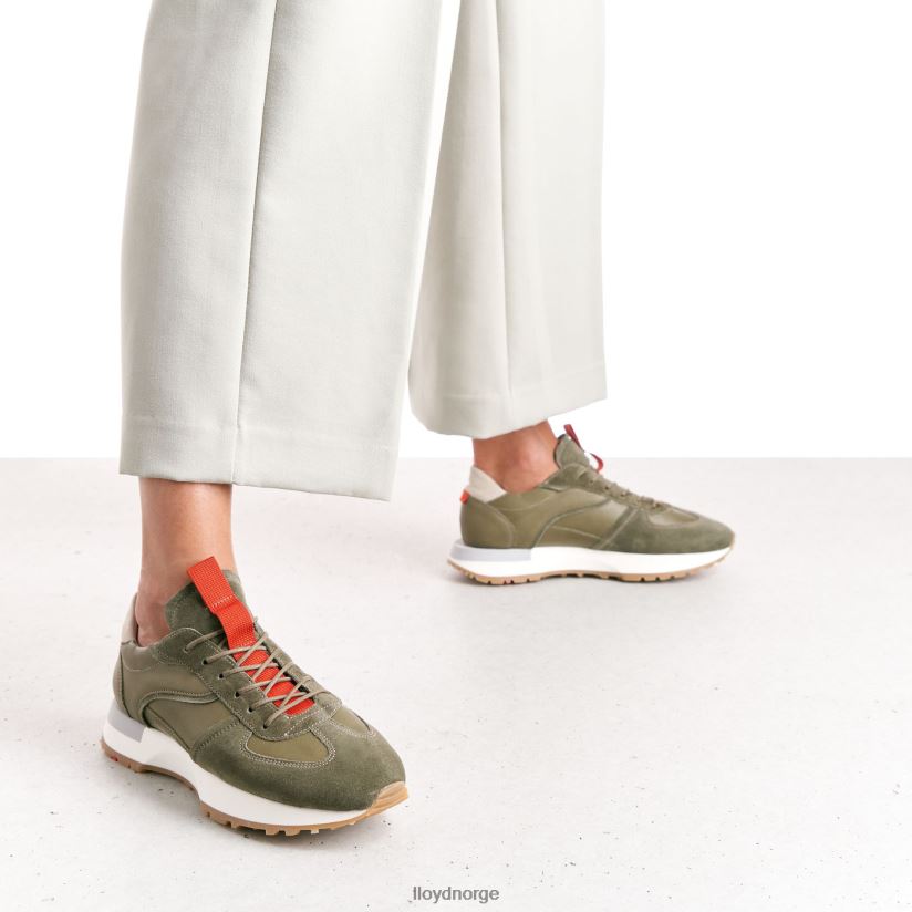 LLOYD joggesko i saueskinn kvinner sko kombinert 4X82ZP836