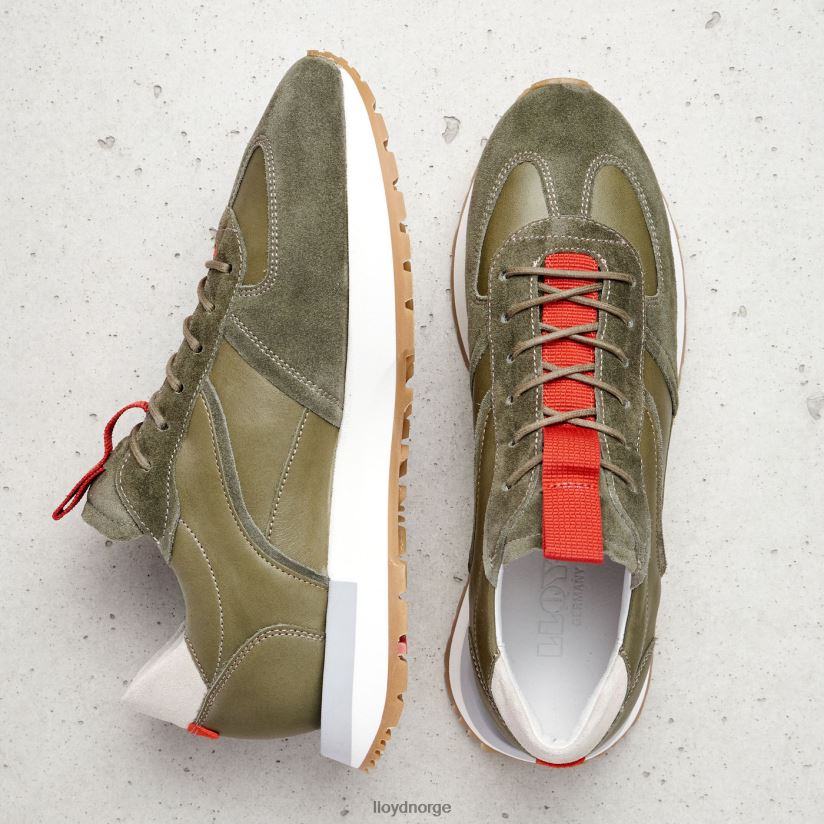 LLOYD joggesko i saueskinn kvinner sko kombinert 4X82ZP836