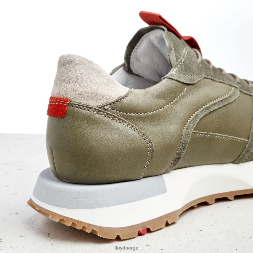 LLOYD joggesko i saueskinn kvinner sko kombinert 4X82ZP836