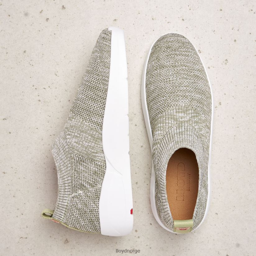 LLOYD joggesko kvinner sko grønn 4X82ZP1354