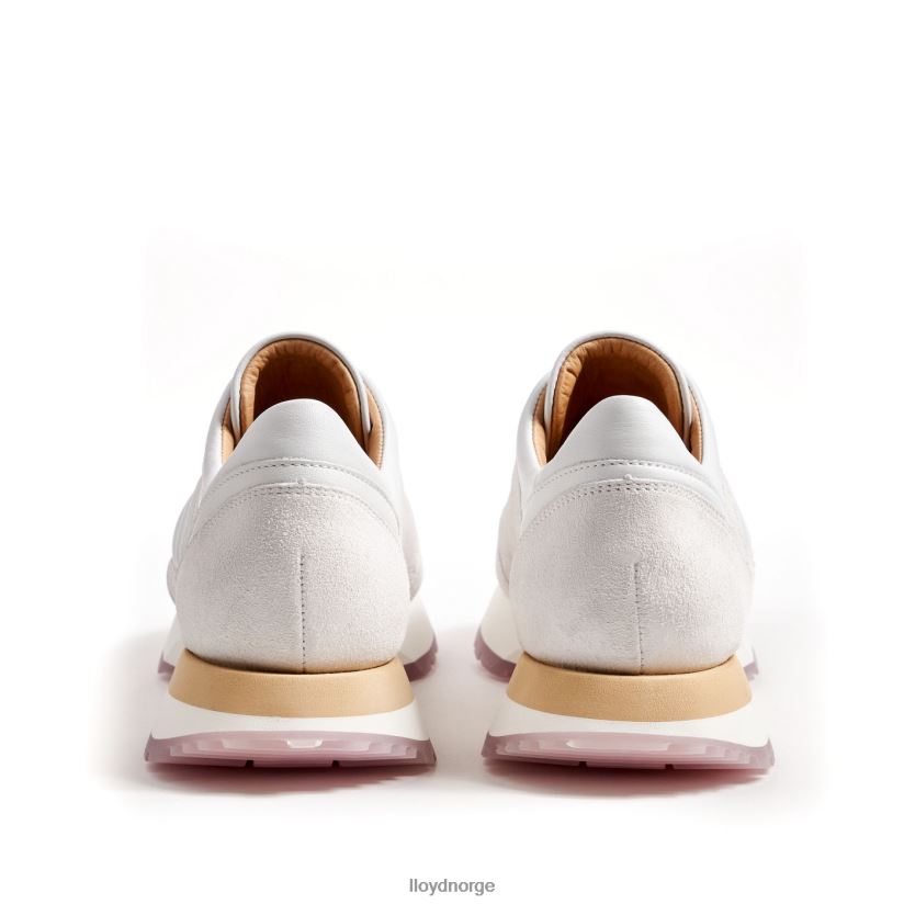 LLOYD joggesko kvinner sko hvit 4X82ZP1355