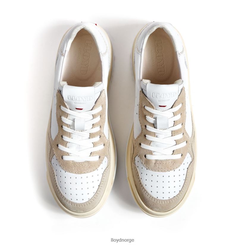 LLOYD joggesko kvinner sko hvit 4X82ZP764