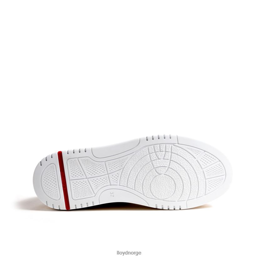 LLOYD joggesko kvinner sko hvit 4X82ZP764