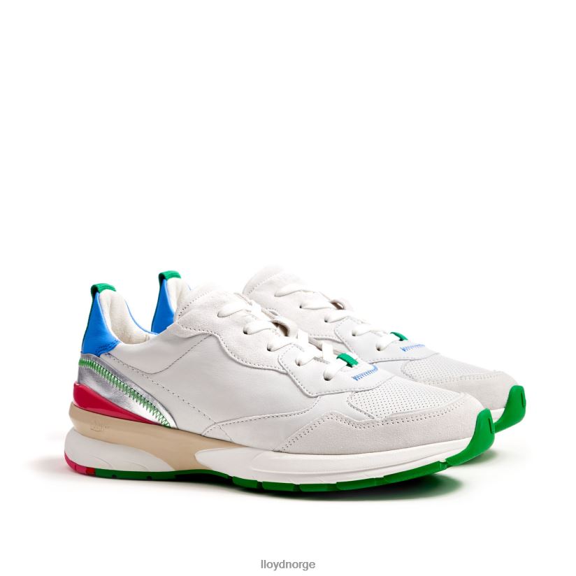 LLOYD joggesko kvinner sko hvit 4X82ZP815