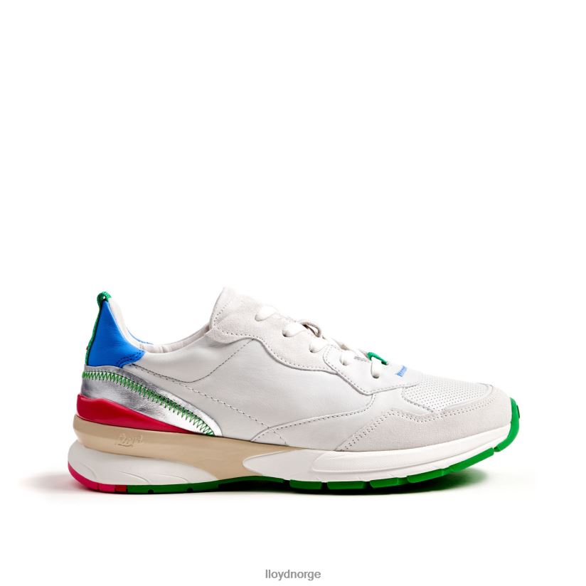 LLOYD joggesko kvinner sko hvit 4X82ZP815