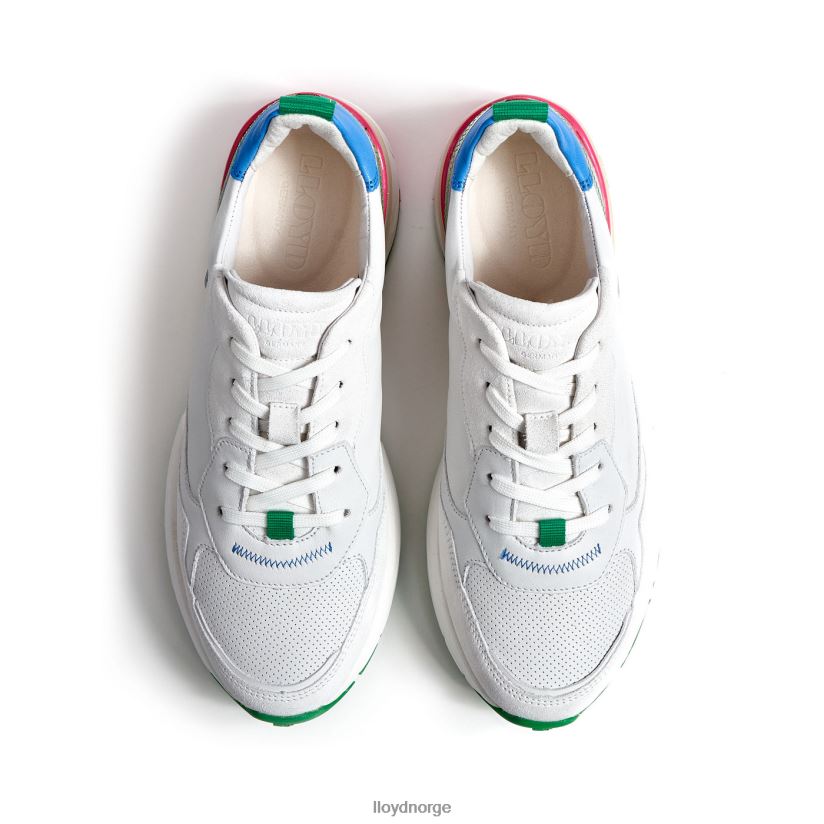 LLOYD joggesko kvinner sko hvit 4X82ZP815