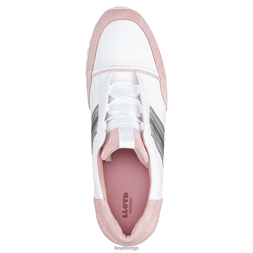 LLOYD joggesko kvinner sko hvit 4X82ZP848