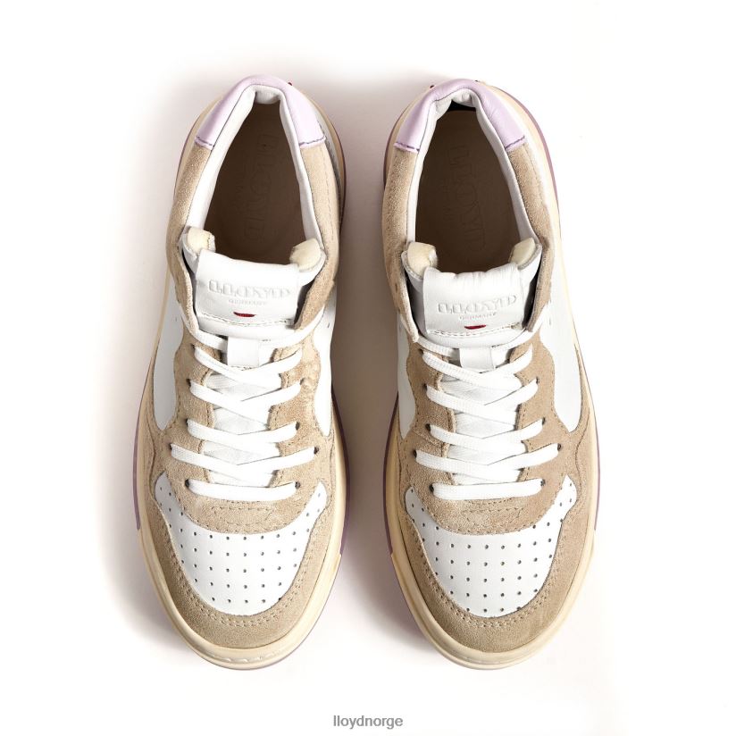 LLOYD joggesko kvinner sko hvit 4X82ZP853