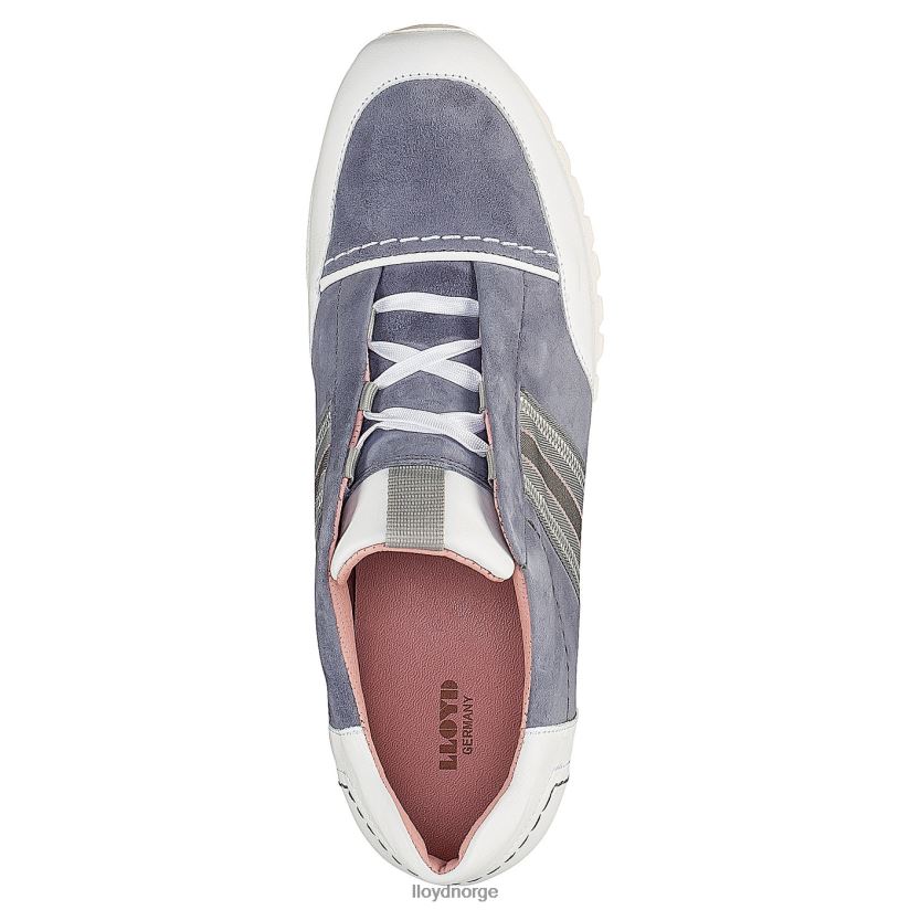 LLOYD joggesko kvinner sko hvit 4X82ZP868