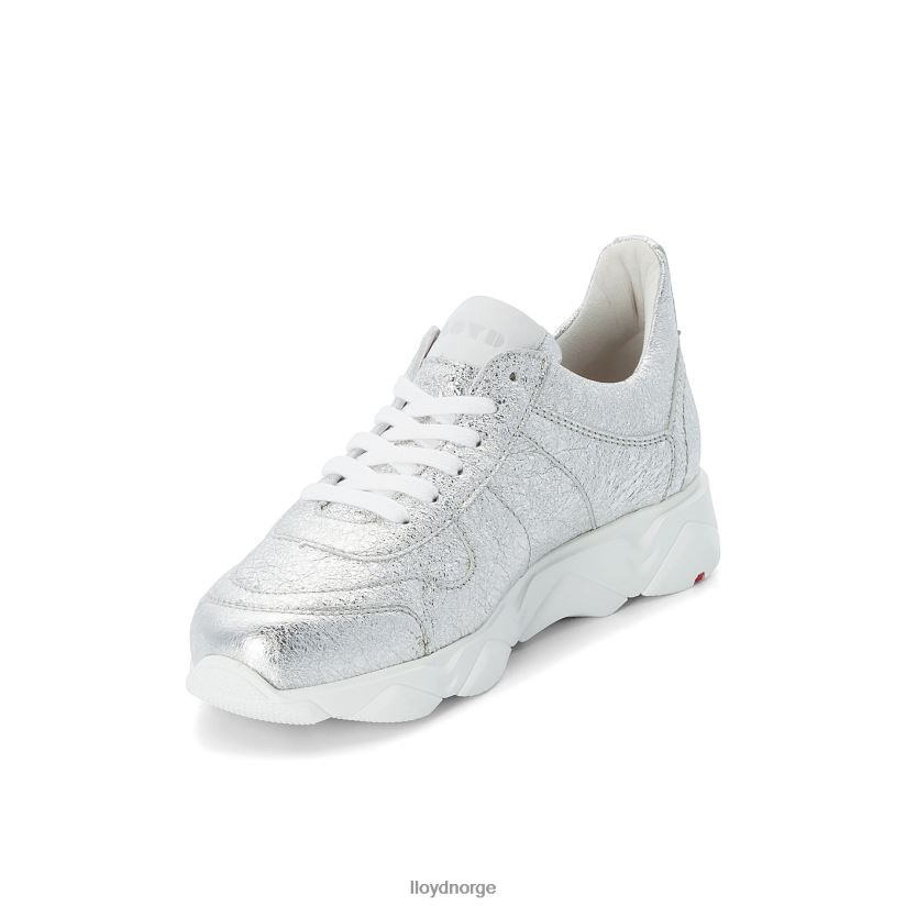 LLOYD joggesko kvinner sko sølv 4X82ZP867
