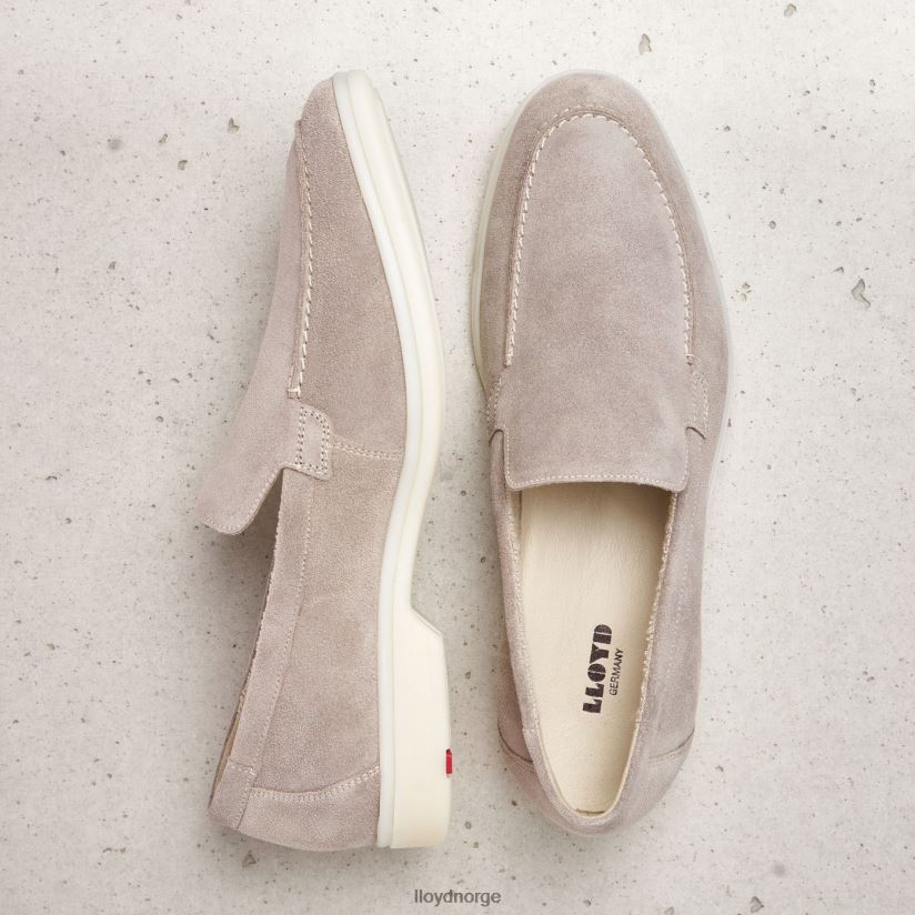 LLOYD john menn sko grå 4X82ZP1344