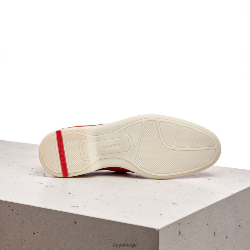 LLOYD john menn sko oransje 4X82ZP593