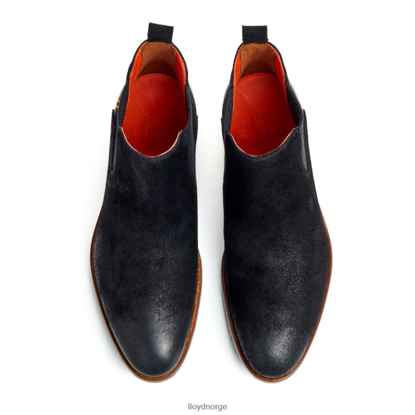 LLOYD jonah menn sko svart 4X82ZP57