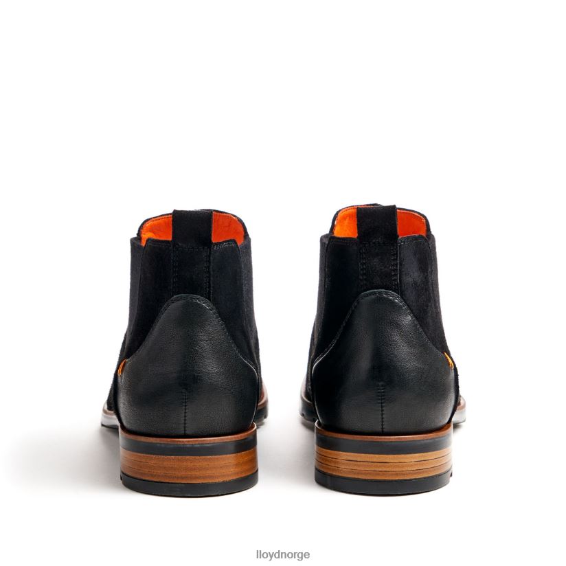 LLOYD jonah menn sko svart 4X82ZP57