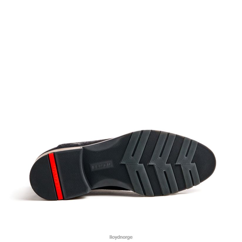 LLOYD jonah menn sko svart 4X82ZP57