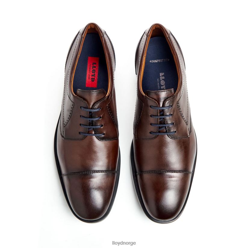 LLOYD kain (ekstravid) menn sko brun 4X82ZP51