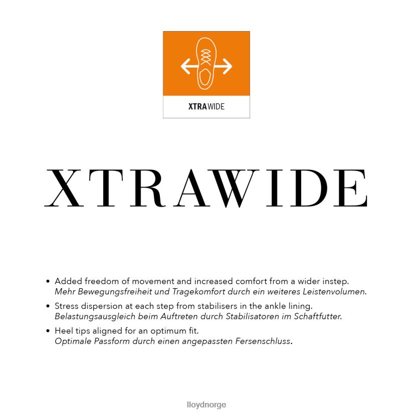 LLOYD kalmar (ekstravid) menn sko brun 4X82ZP99