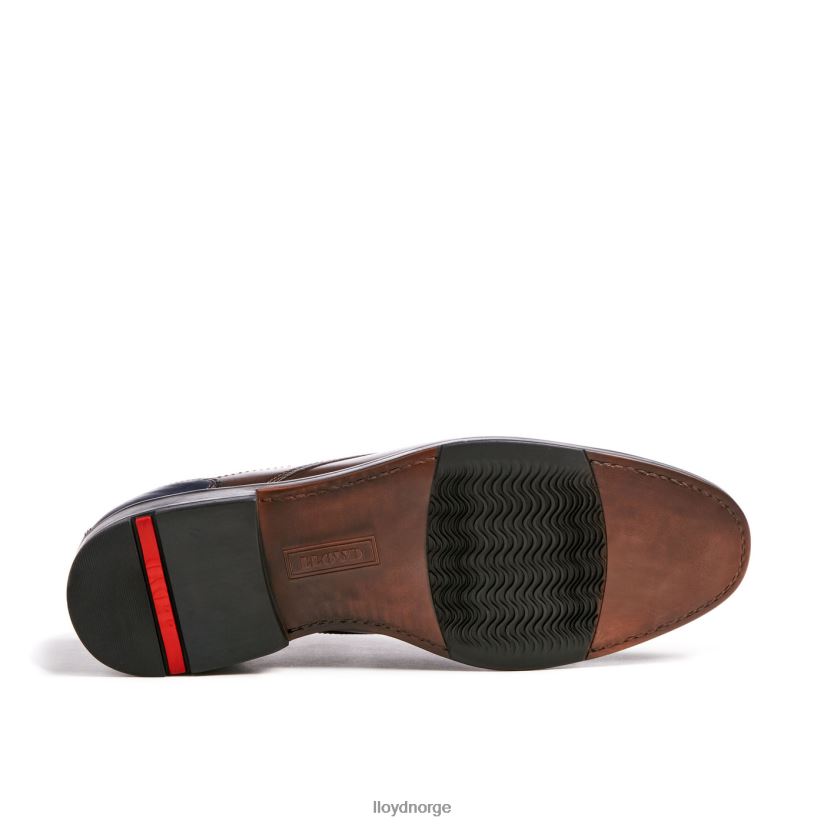 LLOYD kalmar (ekstravid) menn sko brun 4X82ZP99