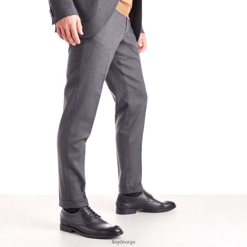 LLOYD kalmar (ekstravid) menn sko svart 4X82ZP98