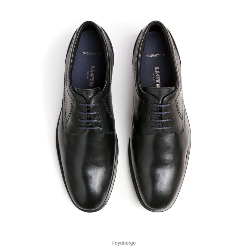 LLOYD kalmar (ekstravid) menn sko svart 4X82ZP98