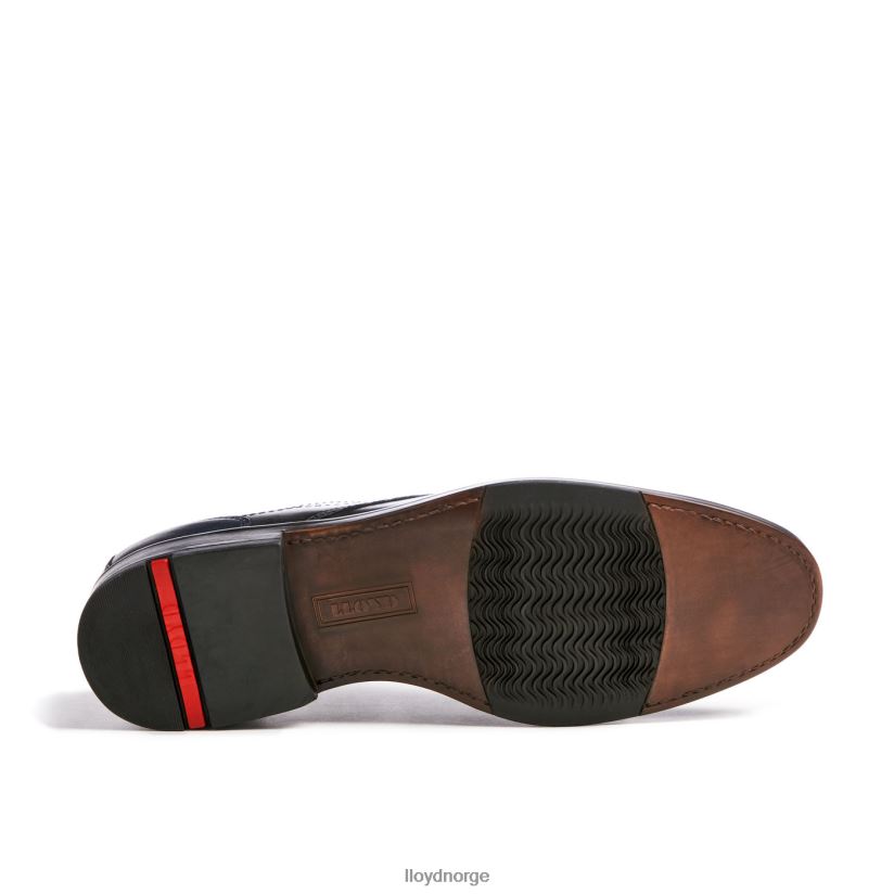 LLOYD kalmar (ekstravid) menn sko svart 4X82ZP98