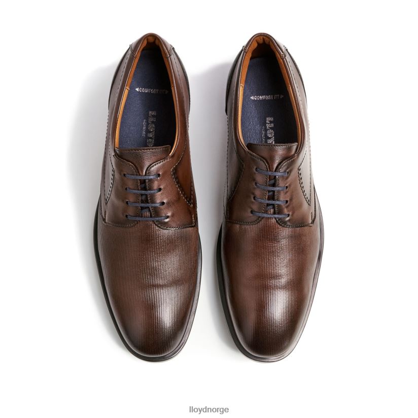 LLOYD kalmat (ekstravide) menn sko brun 4X82ZP627