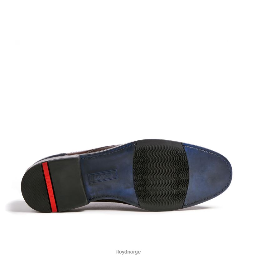 LLOYD kalmat (ekstravide) menn sko brun 4X82ZP627