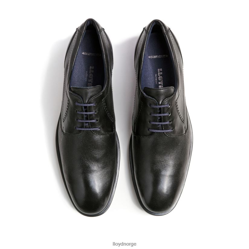 LLOYD kalmat (ekstravide) menn sko svart 4X82ZP25