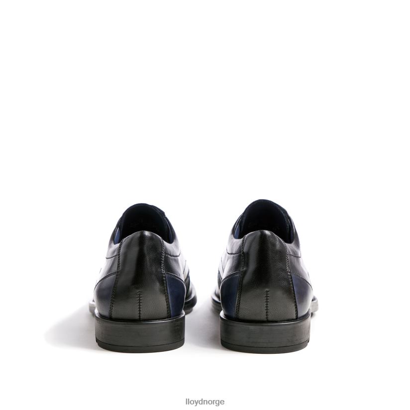 LLOYD kalmat (ekstravide) menn sko svart 4X82ZP25