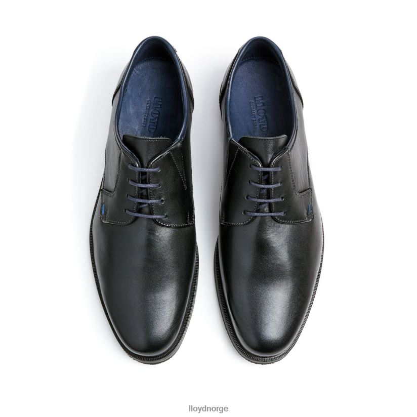 LLOYD kamp (ekstravid) menn sko svart 4X82ZP52