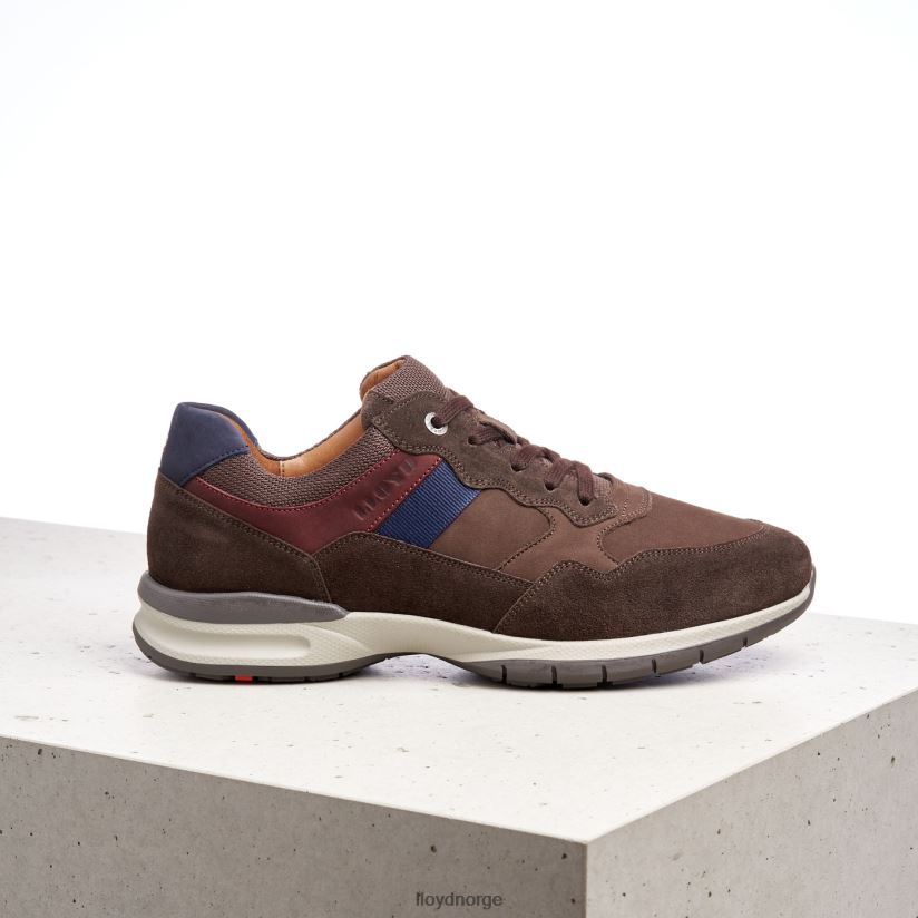 LLOYD kant (ekstravid) menn sko brun 4X82ZP399